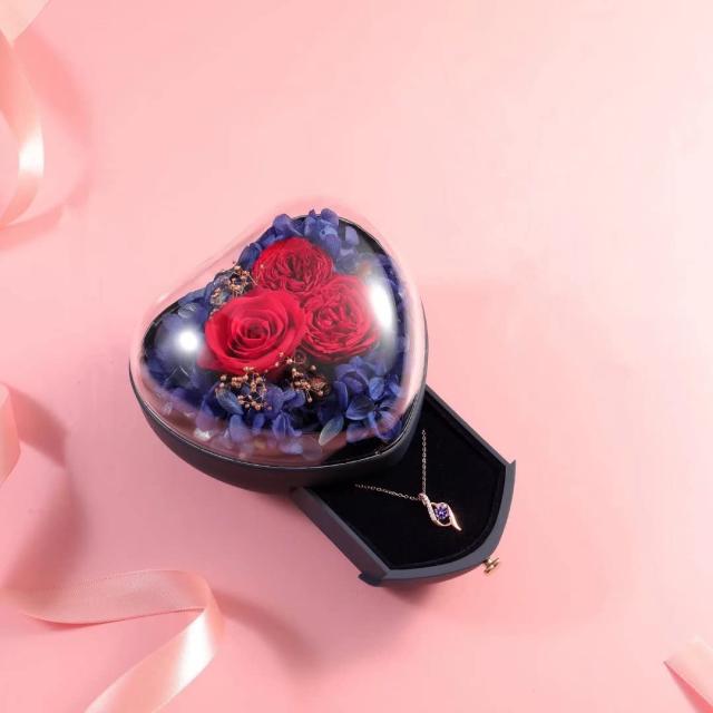 sassu fine] 選べる誕生石 ネックレス プレシオサクリスタル（PRECIOSA 