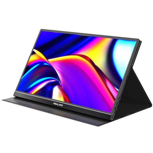 Visual Beat モバイルモニターモバイルディスプレイ15.6インチ FHD