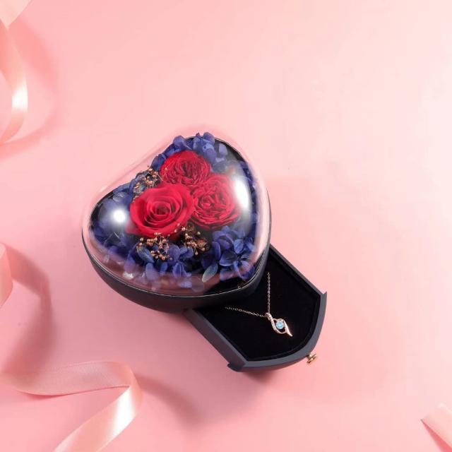 sassu fine] 選べる誕生石 ネックレス プレシオサクリスタル（PRECIOSA