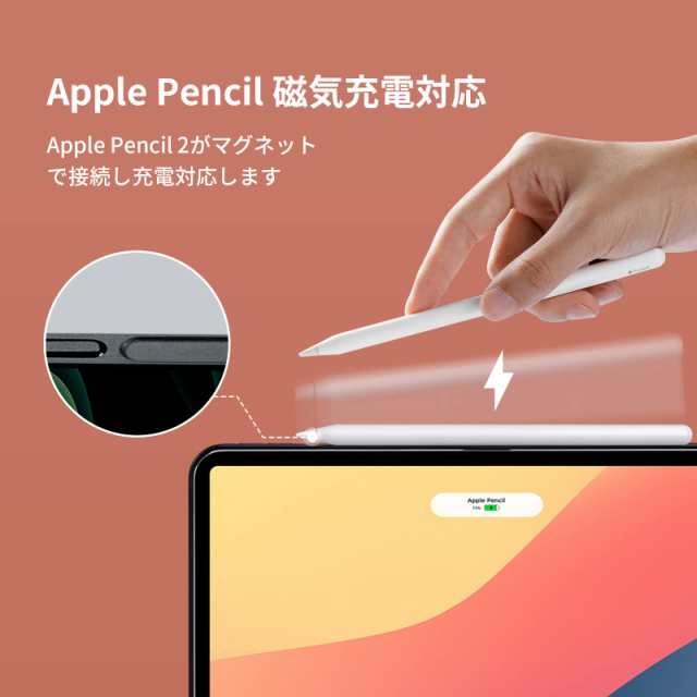 【VGP 2023受賞】「PITAKA」2022/2021 iPad Pro 12.9インチ ケース ワイヤレスのように充電可能 MagEZ Case Pro アラミド繊維ケース 磁気の通販は