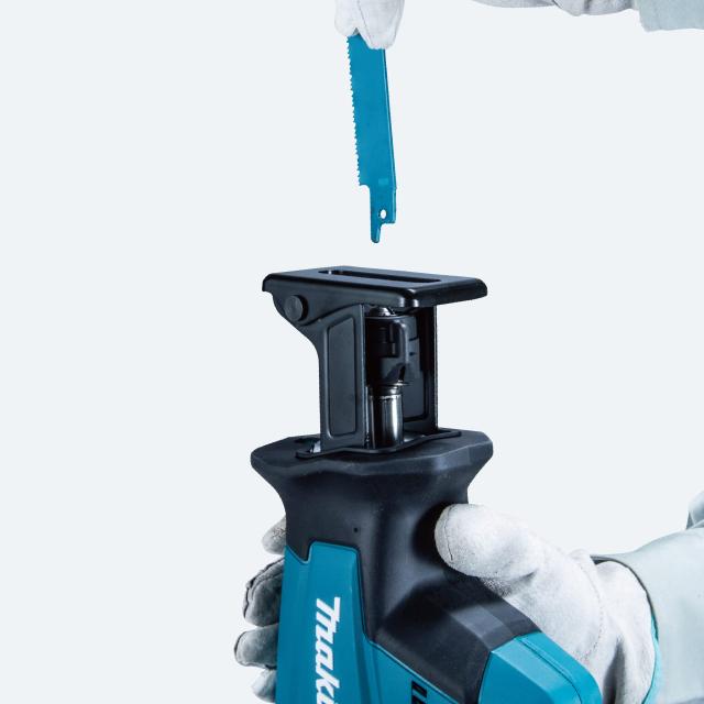 マキタ(Makita) 充電式レシプロソー 18V バッテリ・充電器・ケース・レシプロ刃別売 JR189DZ_2