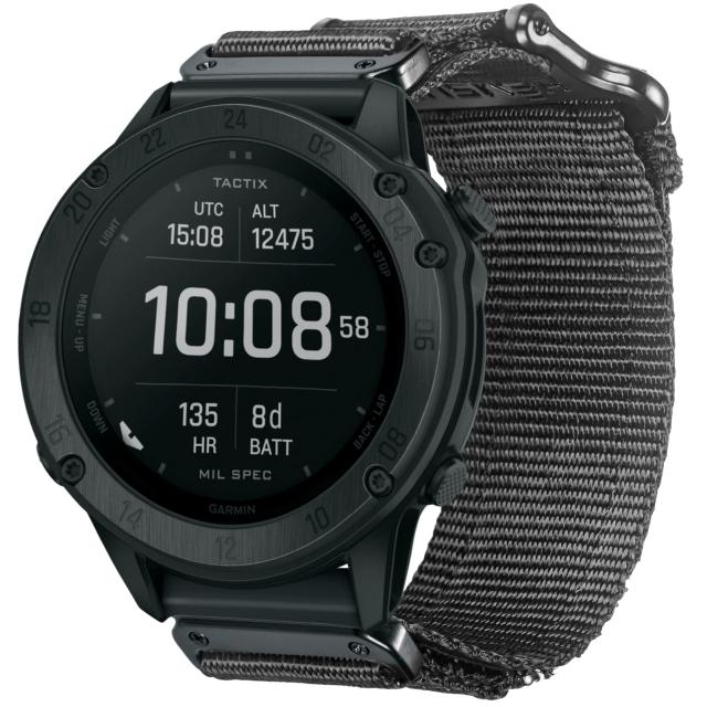 GARMIN ガーミンベルト 22MMナイロンスポーツバンド Garmin Fenix 7