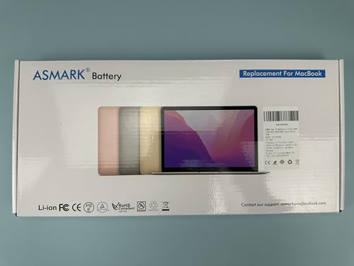 ASMARK Macbook Pro A1989 バッテリー 交換 適用 13インチ A1989