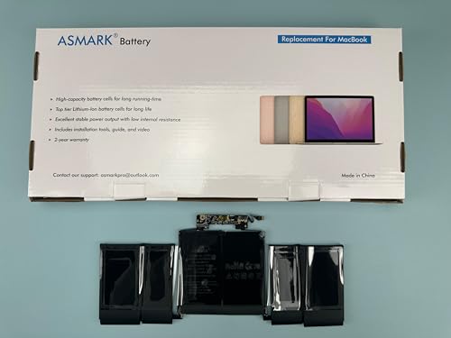 ASMARK Macbook Pro A1989 バッテリー 交換 適用 13インチ A1989