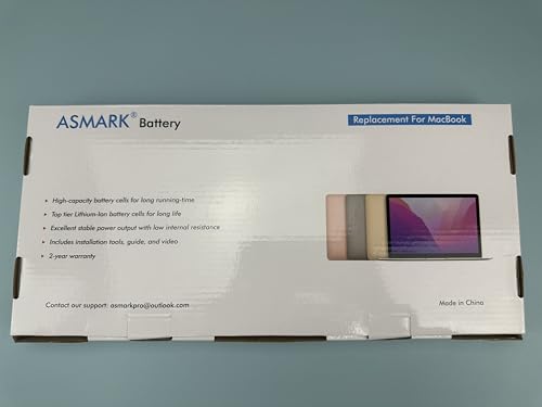ASMARK Macbook Pro A1989 バッテリー 交換 適用 13イ Amazon.co.jp: ASMARK Macbook Pro A1989 バッテリー 交換 適用