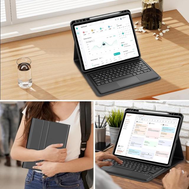 2023年最新型 iPad air4 キーボード ケース iPad air5 キーボード付き ケース 耐衝撃 10.9インチ Bluetooth キーボードカバー 脱着式 多の通販は 2023年最新型 iPad air4 キーボード ケース iPad air5 キーボード付き ケース 耐衝撃 10.9インチ Bluetooth キーボードカバー 脱着式 多の通販は