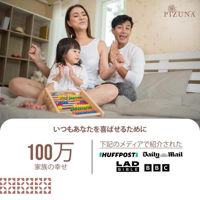 Pizuna (ピズナ) ベッドシーツ セミダブル 3点セット - 100%コットン高級400スレッドカウントロングステープルコットンサテン織り、洗濯