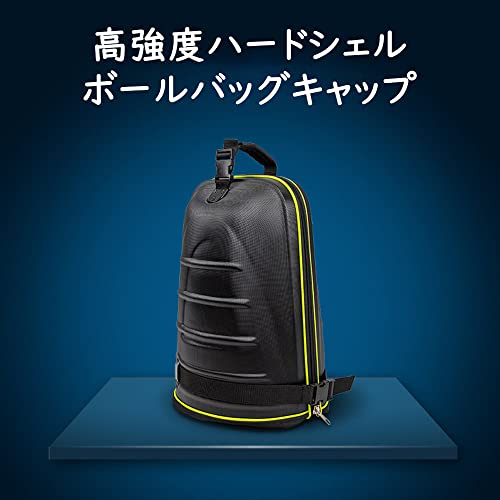 PlayEagle ゴルフバッグカバー ゴルフ用トラベルカバー ホイール付き ハードシェル付き 折りたたみ式 ゴルフ航空バッグ ゴルフバッグ ゴ_1