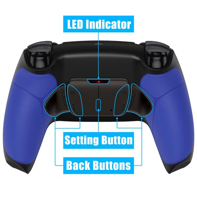 コントローラーではない。eXtremeRate ps5コントローラーBDM-010＆BDM-020に対応用プログラムできるRISE4金属製リマップキット、ps5コント_6