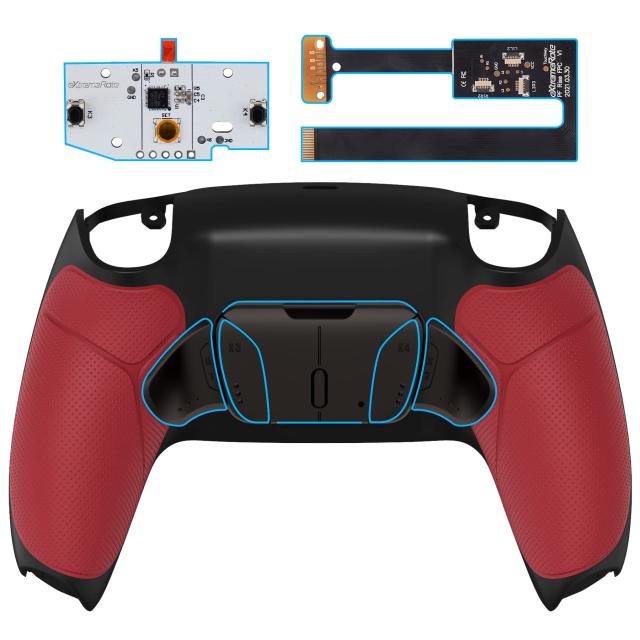 コントローラーではない。eXtremeRate ps5コントローラーBDM-010＆BDM-020に対応用プログラムできるRISE4金属製リマップキット、ps5コント_2