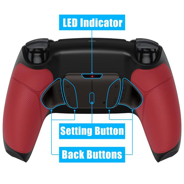 コントローラーではない。eXtremeRate ps5コントローラーBDM-010＆BDM-020に対応用プログラムできるRISE4金属製リマップキット、ps5コント_6
