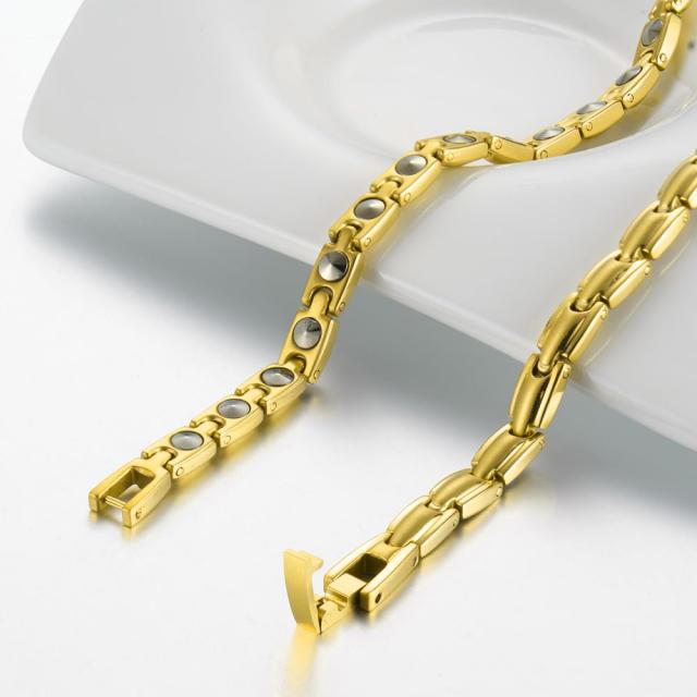 BEFOSHINN] 54粒 純度99.999％ ゲルマニウム ネックレス レディース