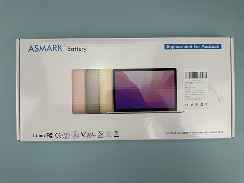 ASMARK MacBook Pro A1502 バッテリー 交換 適用 13インチ (Early 2015