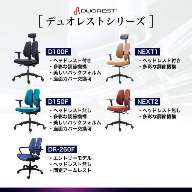 DUOREST (デュオレスト) デュオレスト ゲーミングチェア DUOREST (デュオレスト) デュオレスト ゲーミングチェア