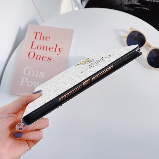 iPad6 iPad5 iPad Air Air2 ケース 花柄 Apple pencil 収納可能 ブック