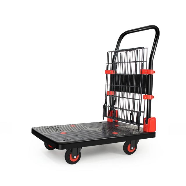 Uholan大容量台車 折りたたみ式カート台車網籠車耐荷重300kg フェンス車積載運搬車 ？の通販は