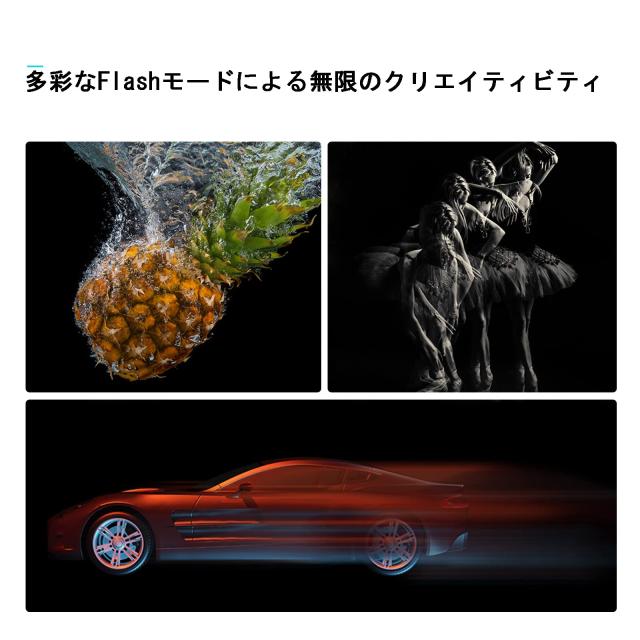 【Godox正規代理店】GODOX TT685II-S フラッシュストロボ TTL GN60 HSS 1 / 8000s 高速同期 Speedlite クリップオンストロボ 0.1〜2.6秒の