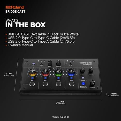 ローランド Roland BRIDGE CAST/ゲーミングDACアンプ/オーディオ