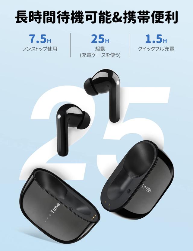 Timekettle M3 イヤホン翻訳機 オフライン式 40種類93言語対応 タイム