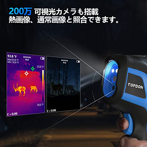 サーモグラフィー 赤外線カメラ256×192解像度サーマルカメラ ビデオ録画対応 Amazon.co.jp: GOYOJO サーモグラフィー カメラ 赤外線 解像度