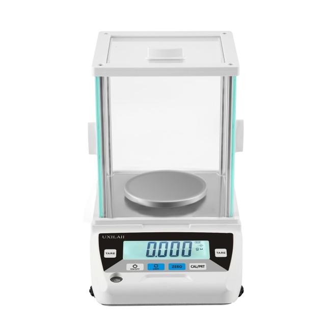 UXILAII デジタルはかり 精密スケール 300g0.001g dwt gn 単位 PSE 電源 デジタル 精密分析天びん 1mg 計量器 電子天秤 電子はかり 精密_1