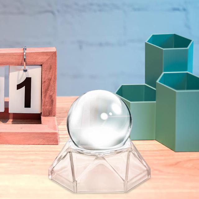 水晶とアクリルスタンドセット 水晶とアクリルスタンドセット