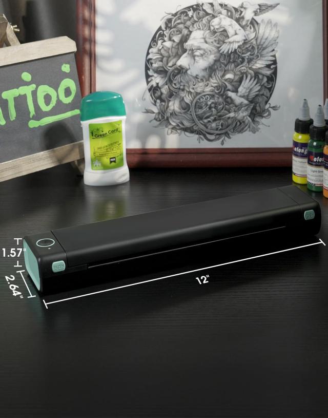 Phomemo M08F タトゥープリンター コピー機 タトゥーマシン 転写機 刺青マシン tattoo printer machine サーマルタトゥーマシン モバイル_8