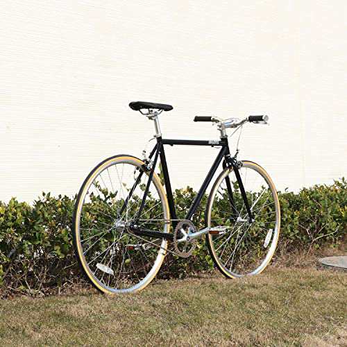 AVASTA レトロピストバイク固定ギア自転車 フィックスギア自転車