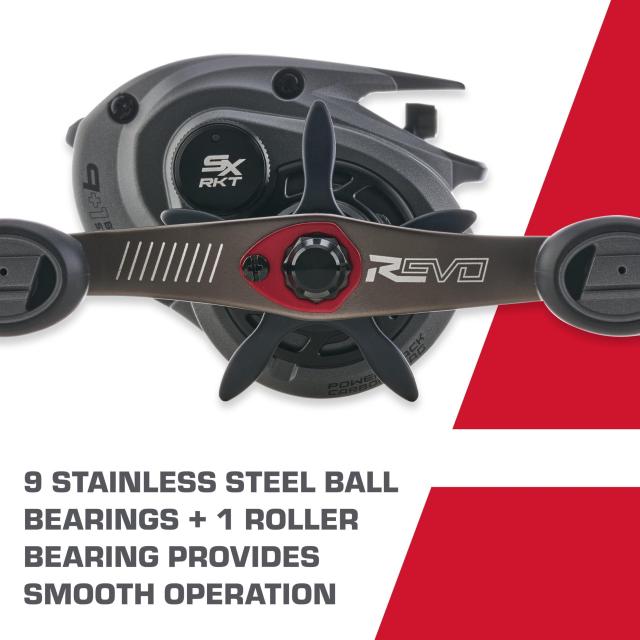 AbuGarcia (アブガルシア) REVO5 SX-Rocket 右巻き バス・ソルト対応