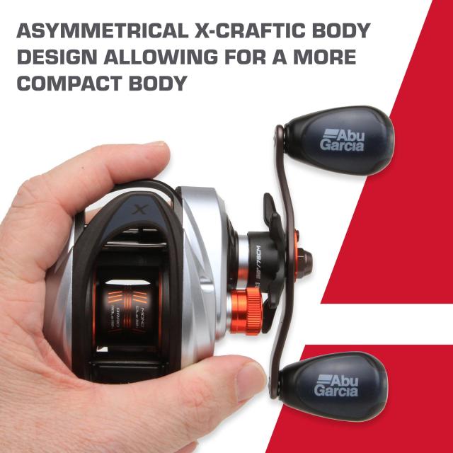 AbuGarcia (アブガルシア) REVO5 X-HS 右巻き バス・ソルト対応