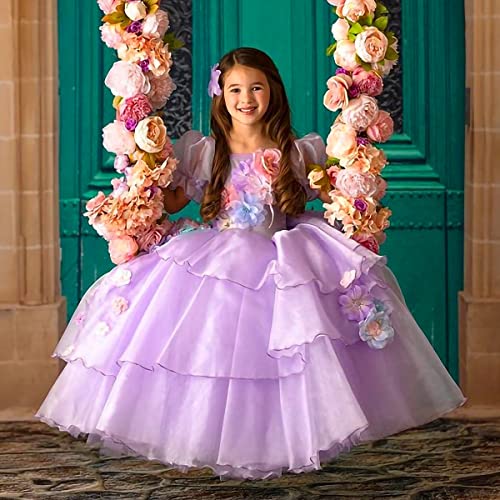 ミラベルと魔法だらけの家 プリンセス ドレス 100ミラベル風