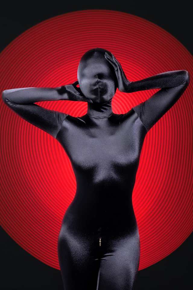 Zentai Dreamer ZD25F Psychedelic マボロシミライ 既定サイズ