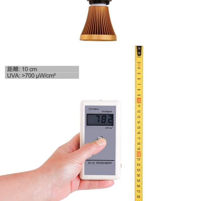 MAINENG UVB ＆ UVA 爬虫類用紫外線ライト 8525 LEDレプタイルUV