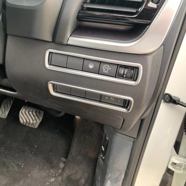 RUIQ 日産 新型 エクストレイル T33 (令和4年7月) 専用 内装 ヘッド