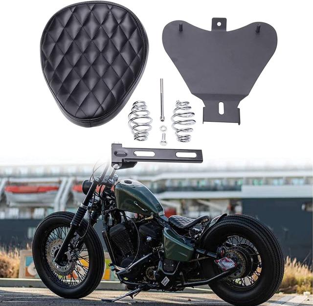 883/XL1200などのハーレーダビッドソンのシート 送料無料○ ハーレー スポーツスター XL 883 1200 X48 2004-2016