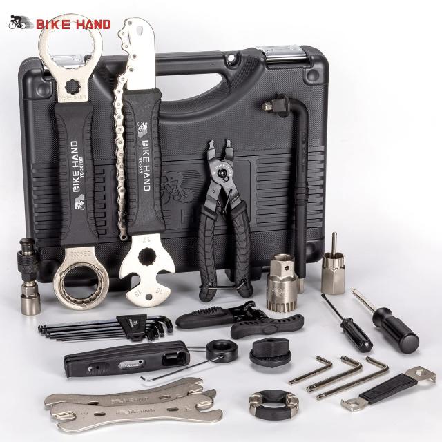 BIKE HAND 自転車 工具セット 22点 シマノ対応 整備 修理 ツール