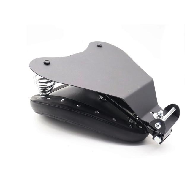 JPMODAO バイク シートカバー ハーレーダビッドソンスポーツスターXL1200 883 48チョッパーボバーシートカスタム用スプリングブラケットの通販は