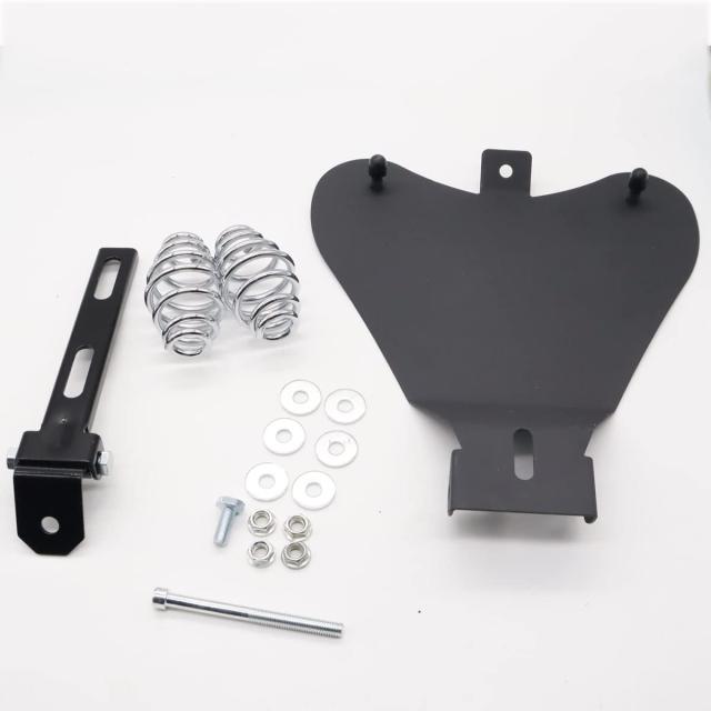 JPMODAO バイク シートカバー ハーレーダビッドソンスポーツスターXL1200 883 48チョッパーボバーシートカスタム用スプリングブラケットの通販は