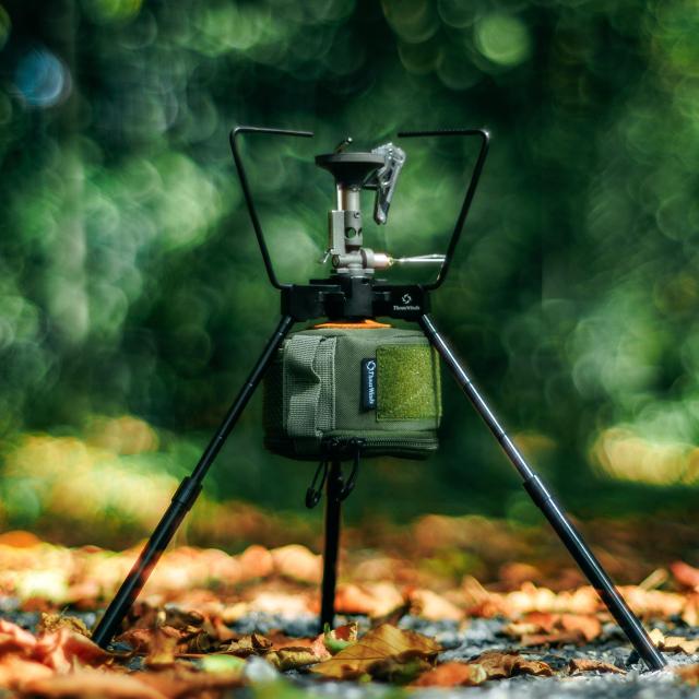 Thous Winds スマートスタンド ガスストーブスタンド シングルバーナー エクステンション スタンド アウトドア ガスサポート OD缶 CB缶_5