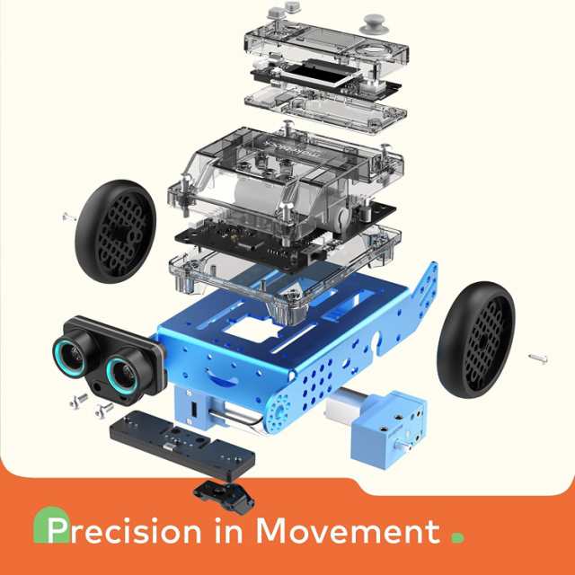 Makeblock mBot2 プログラミング ロボット 子供向けコーディング