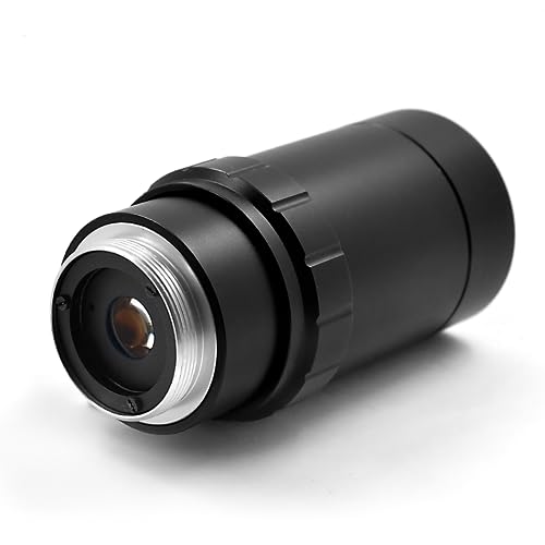 Hilitand ビデオカメラ用レンズ 5-100mm 1.3MP HDズームレンズ マ マニュアル アイリス ズーム式 CW-VM05100-1