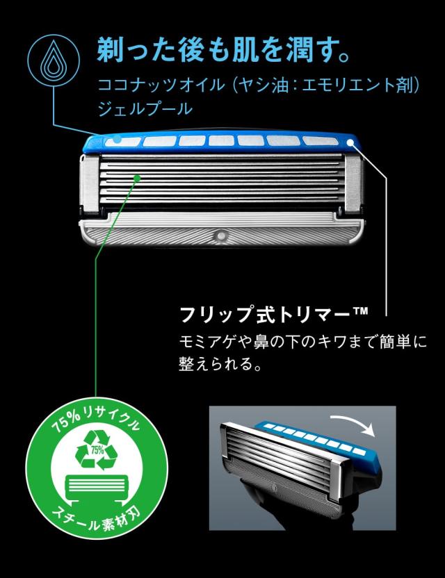 シック Schick 極 KIWAMI 替刃(8コ入)