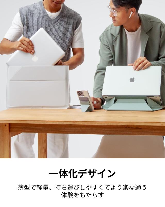 MOFT【公式直営店】スリーブケース ノートpcスタンド ノートパソコンケース 多機能 MacBook Air/MacBook Pro/iPad/Laptop対応 軽量 撥水_1