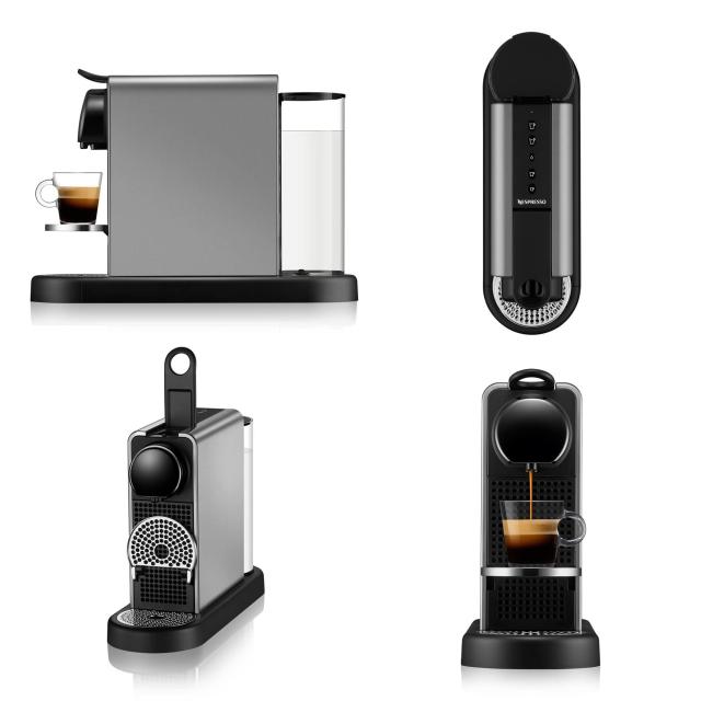 Nespresso C140 ネスプレッソ シティズ プラチナム チタン ネスプレッソ ORIGINAL カプセル式コーヒーメーカー シティズ