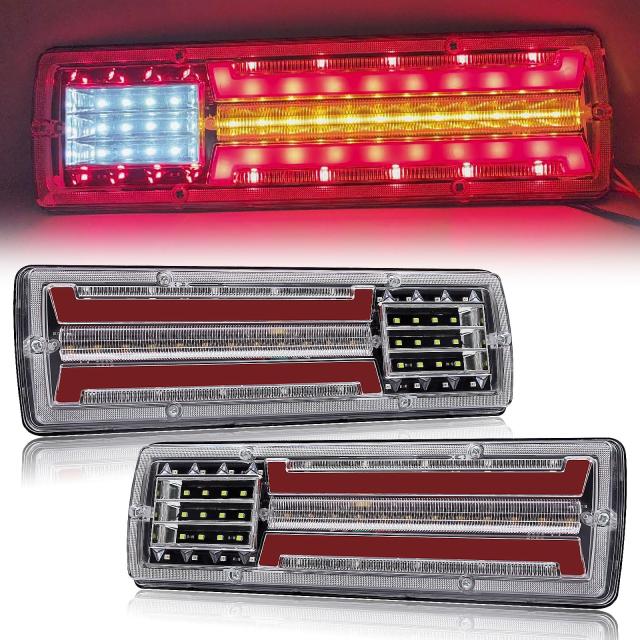 X-STYLE トラック テールランプ 24V LED 3色 常時点灯/シーケンシャル