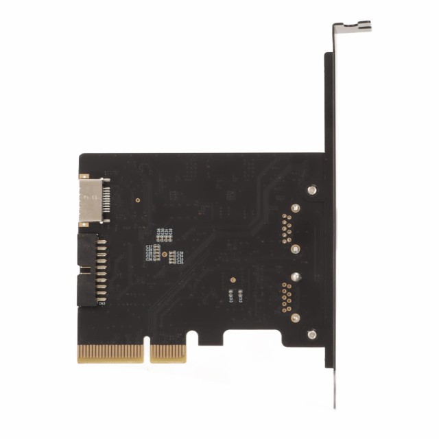 PCIe to USB 3.2 Gen 2 カード、10Gbps PCI Express 拡張カード、USB Type A、Type C、前面 Type E ポート、デスクトップ コンピューターの通販は