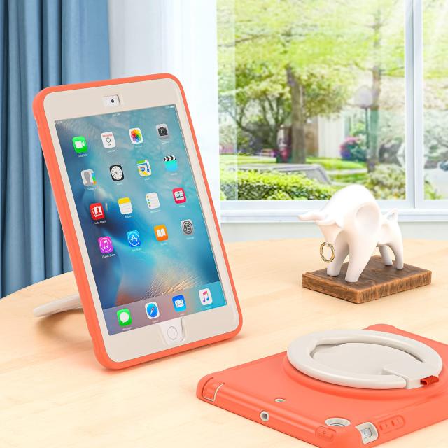 iPad Mini3 ケース Mini2 ケース Mini1 ケース リング付き 衝撃吸収 