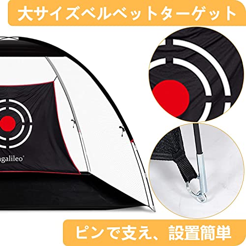 ゴルフサイバー空間 読み合わせる用ゴルフ形づくるサイバー空間 ヒッチングネット 折りたたみ式 納める御徒面子付き添い人 室内露天 取りつける飾り気の無い 3.6マクスウェル2.1マクスウェル2m