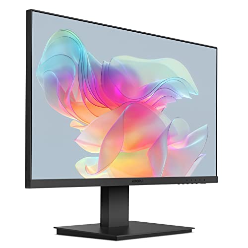 KOORUI モニター 27N1A 27インチモニター ディスプレイ PCモニター フルHD 75Hz VAパネル/HDMIx1,VGBx1/フリッカーフリー/ブルーライト軽の通販は