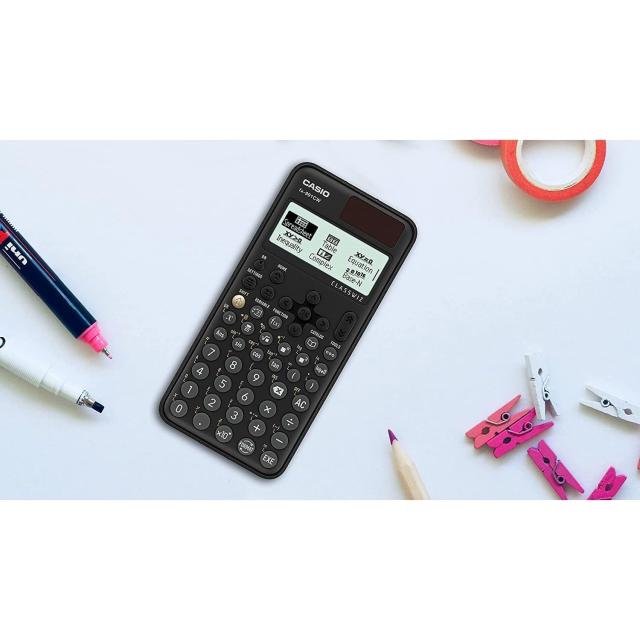CASIO FX-991CW 高度な関数電卓 ブラック S_1